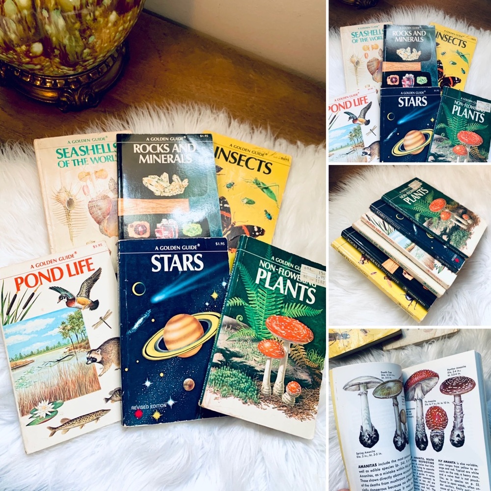 🦋2/$10 3/$15 4/$18 5/$20 Vintage Set of Mini Reference Books